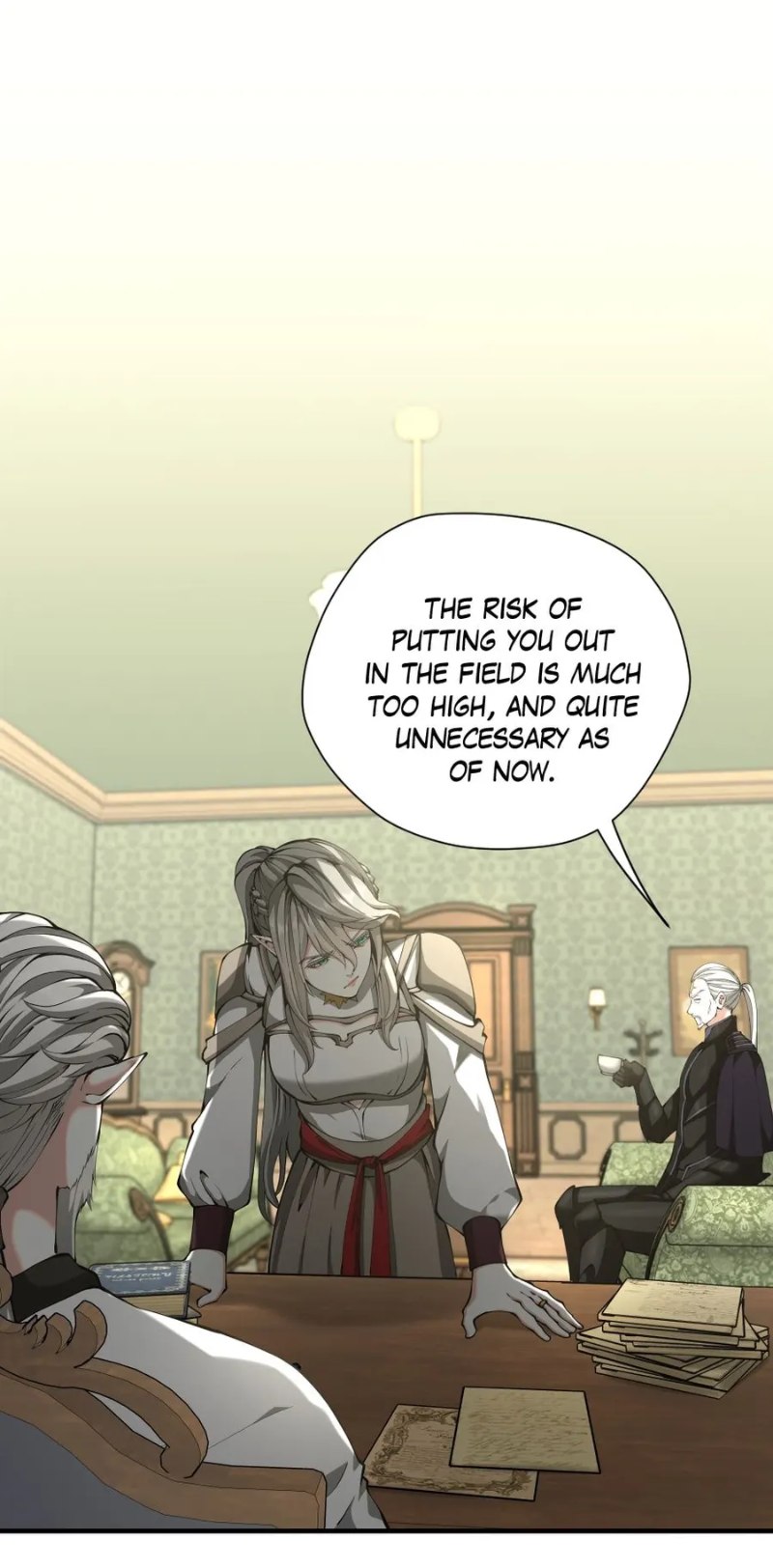18+ The Beginning After the End Chapter 164 page 5