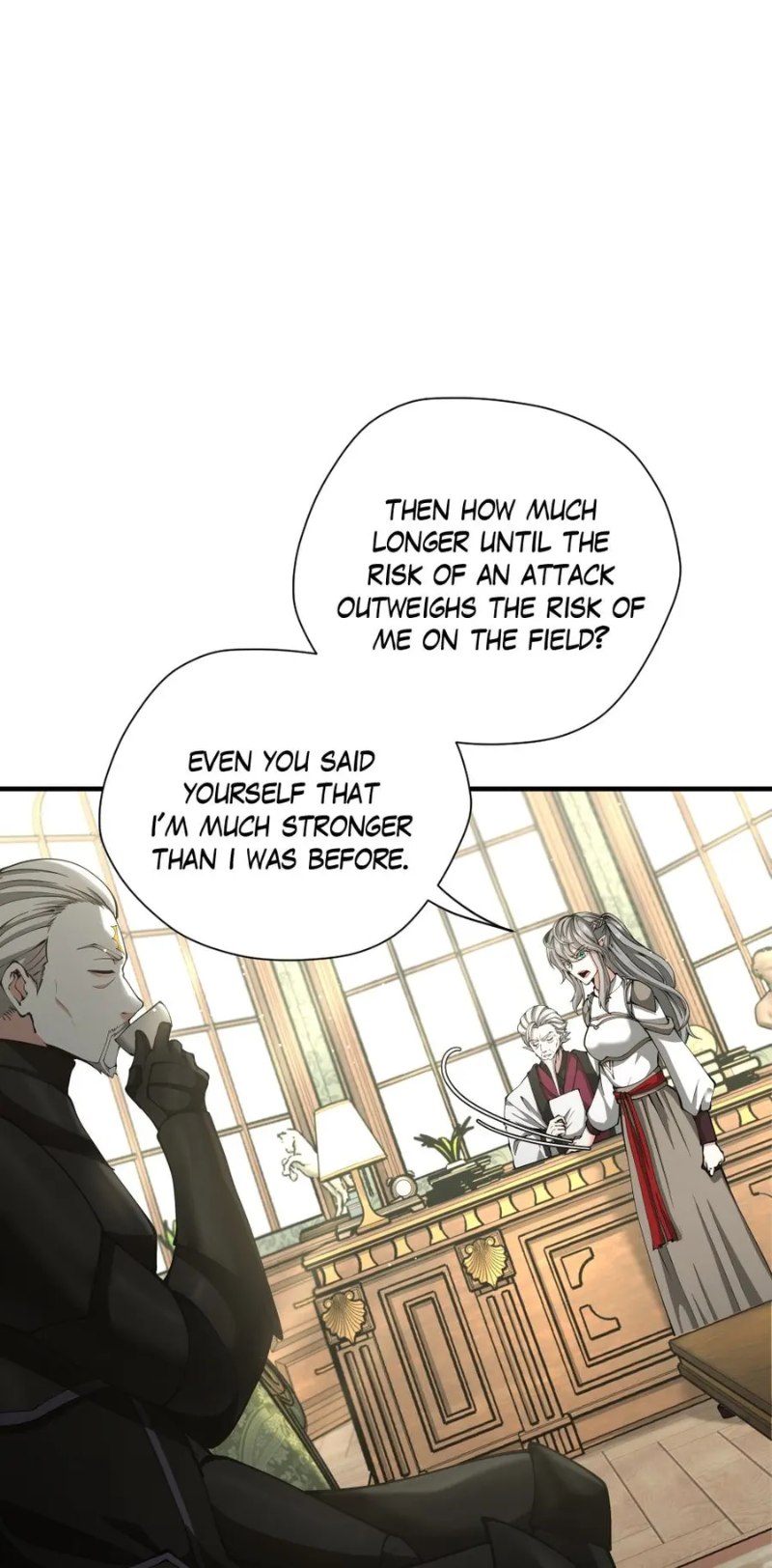 18+ The Beginning After the End Chapter 164 page 6