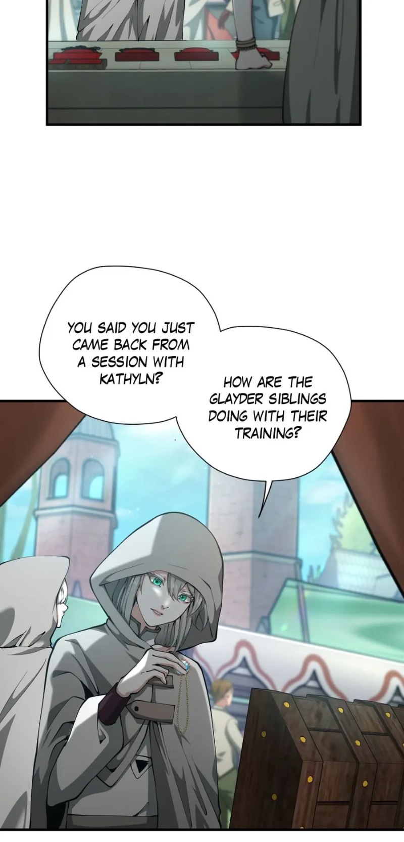 18+ The Beginning After the End Chapter 164 page 46