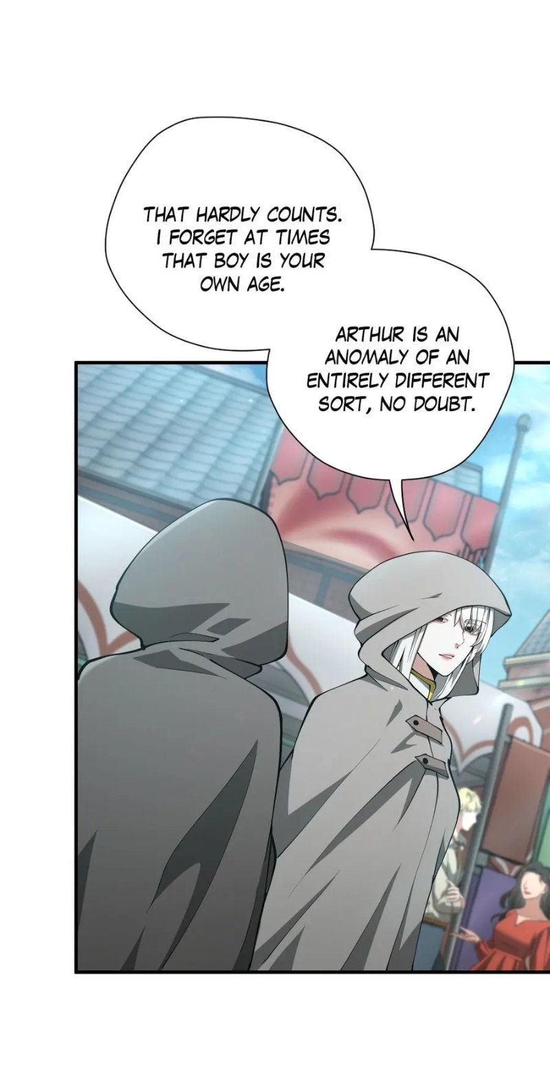 18+ The Beginning After the End Chapter 164 page 50