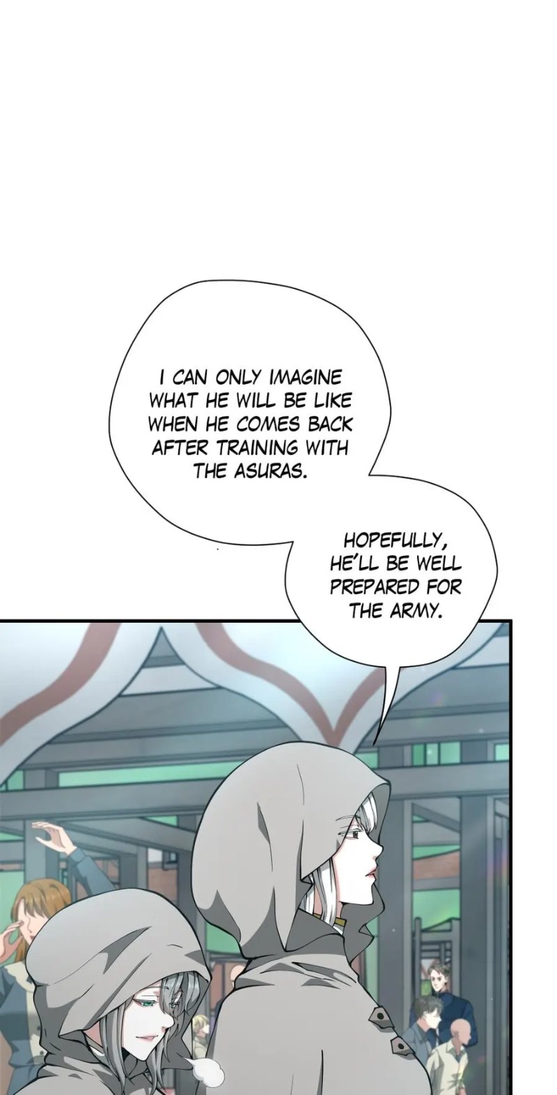 18+ The Beginning After the End Chapter 164 page 51