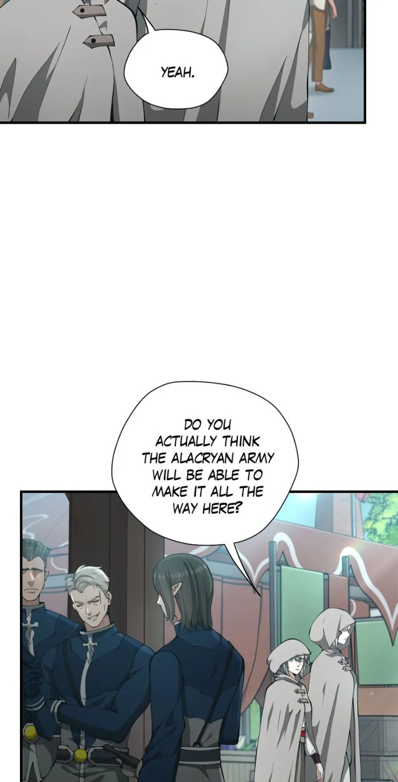 18+ The Beginning After the End Chapter 164 page 52