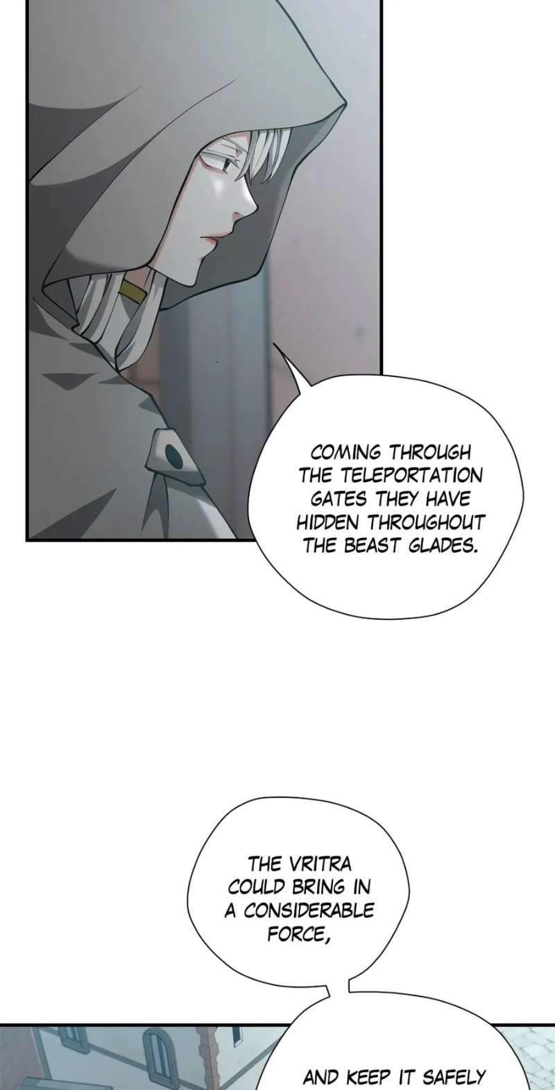 18+ The Beginning After the End Chapter 164 page 55