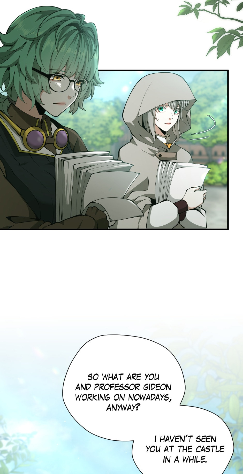 18+ The Beginning After the End Chapter 165 page 3