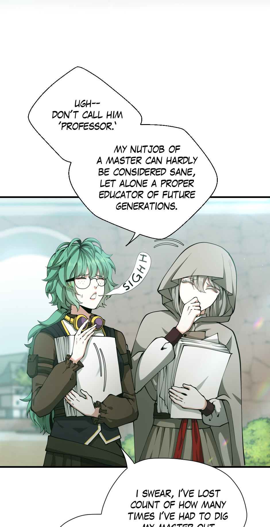 18+ The Beginning After the End Chapter 165 page 5