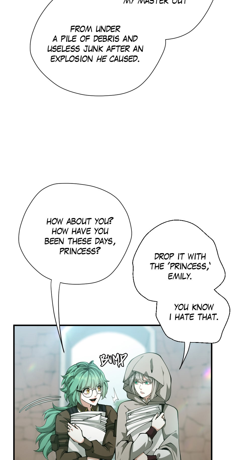 18+ The Beginning After the End Chapter 165 page 6