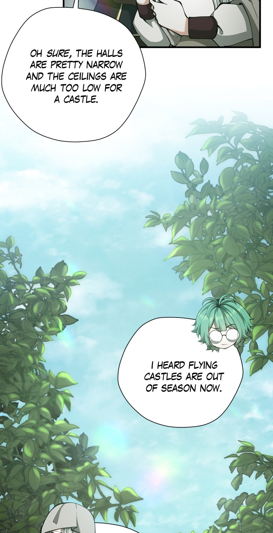 18+ The Beginning After the End Chapter 165 page 8