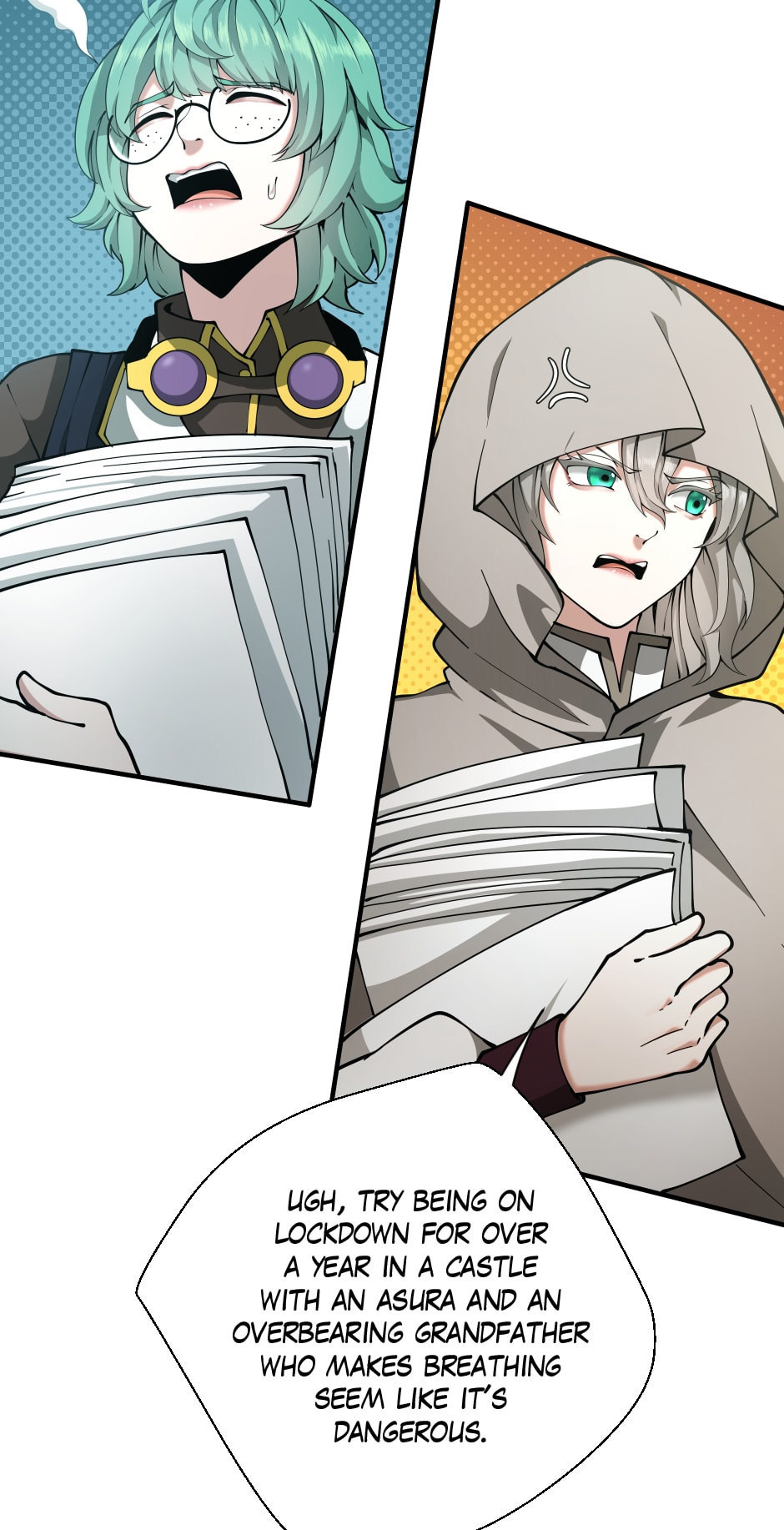 18+ The Beginning After the End Chapter 165 page 10