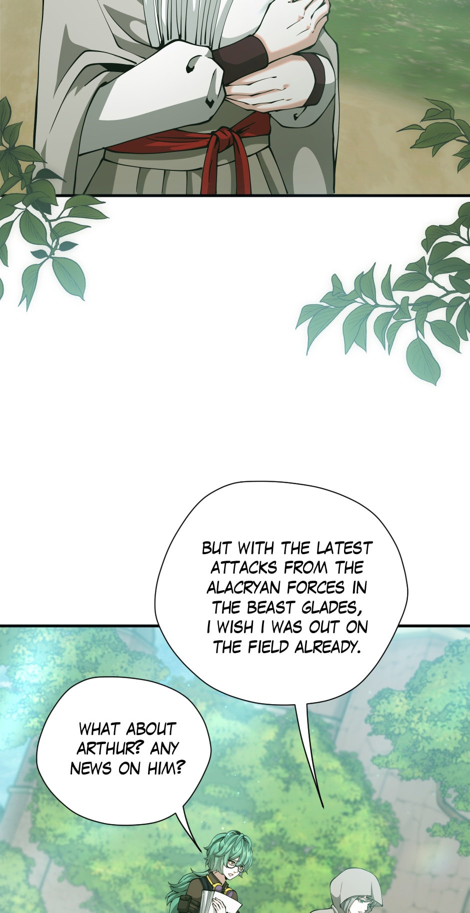 18+ The Beginning After the End Chapter 165 page 15