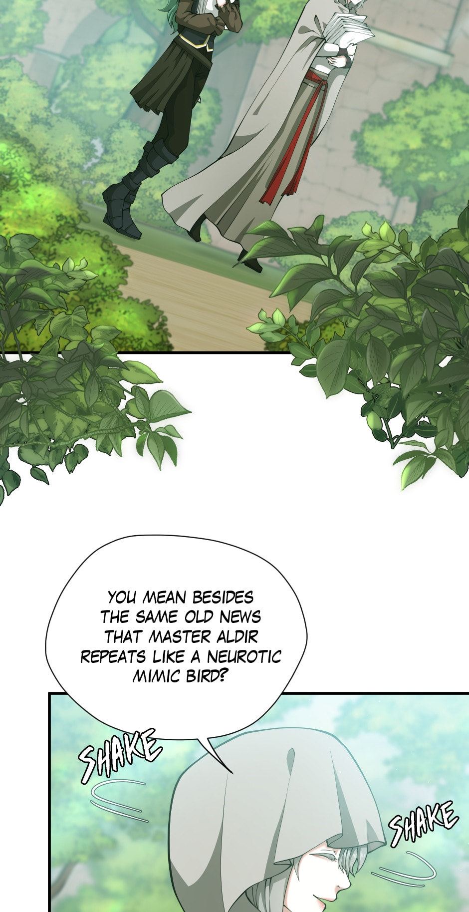 18+ The Beginning After the End Chapter 165 page 16