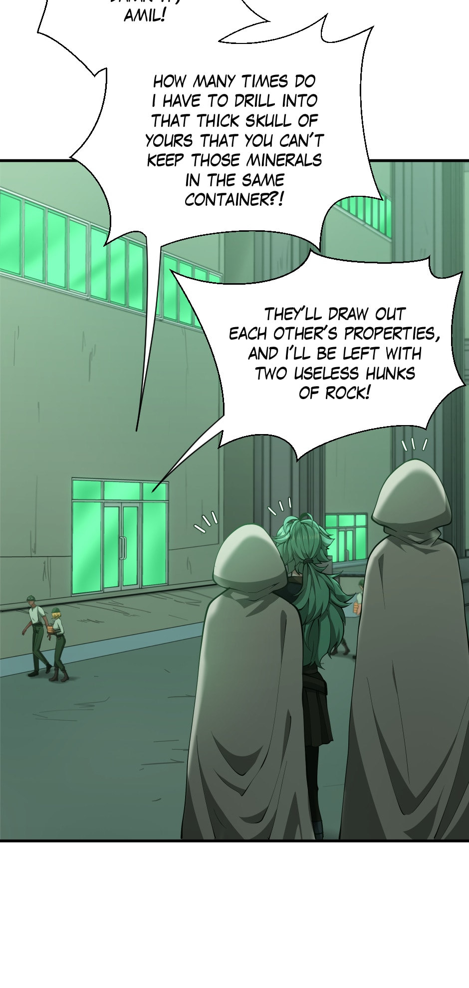 18+ The Beginning After the End Chapter 165 page 32