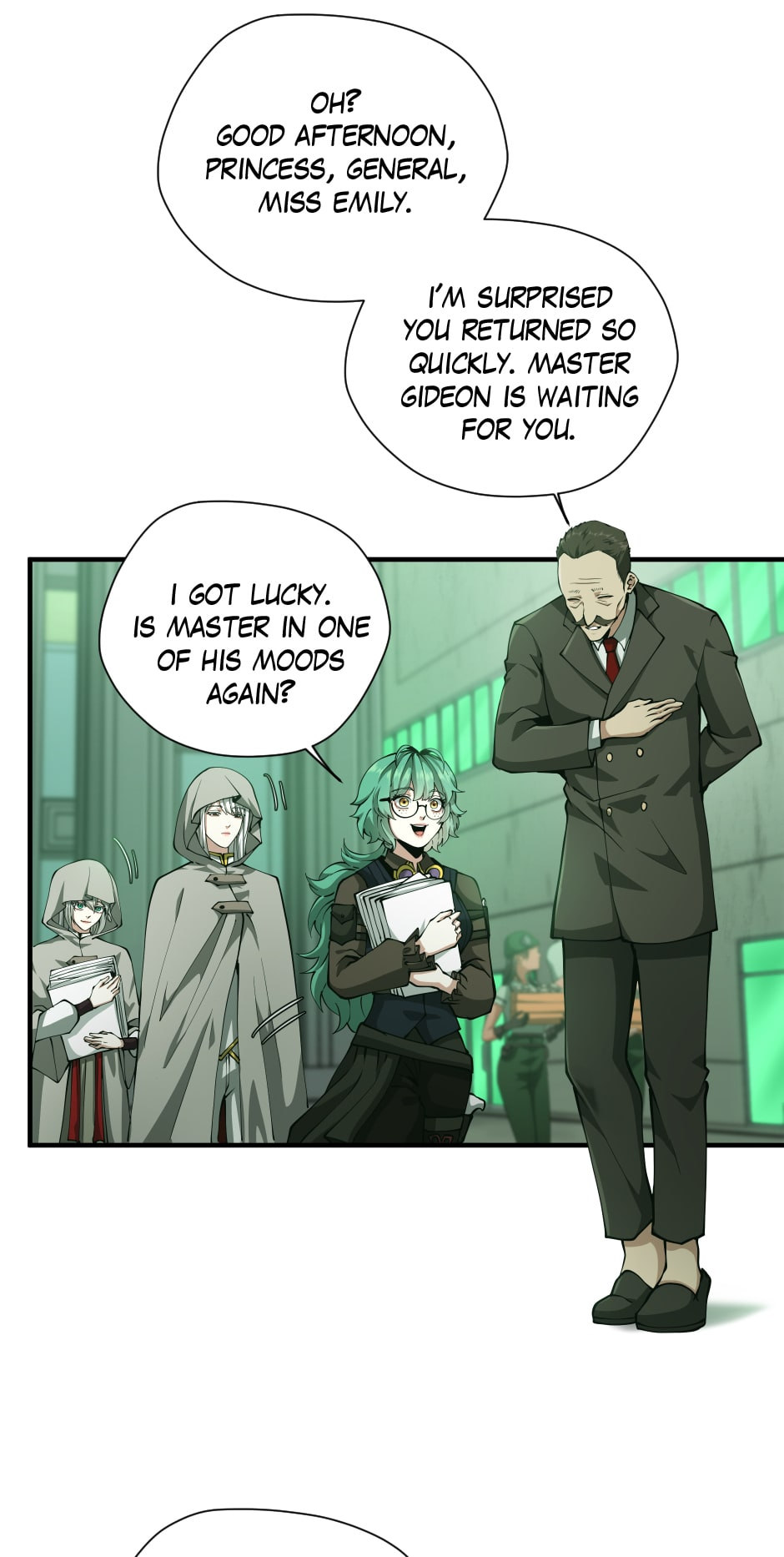 18+ The Beginning After the End Chapter 165 page 35