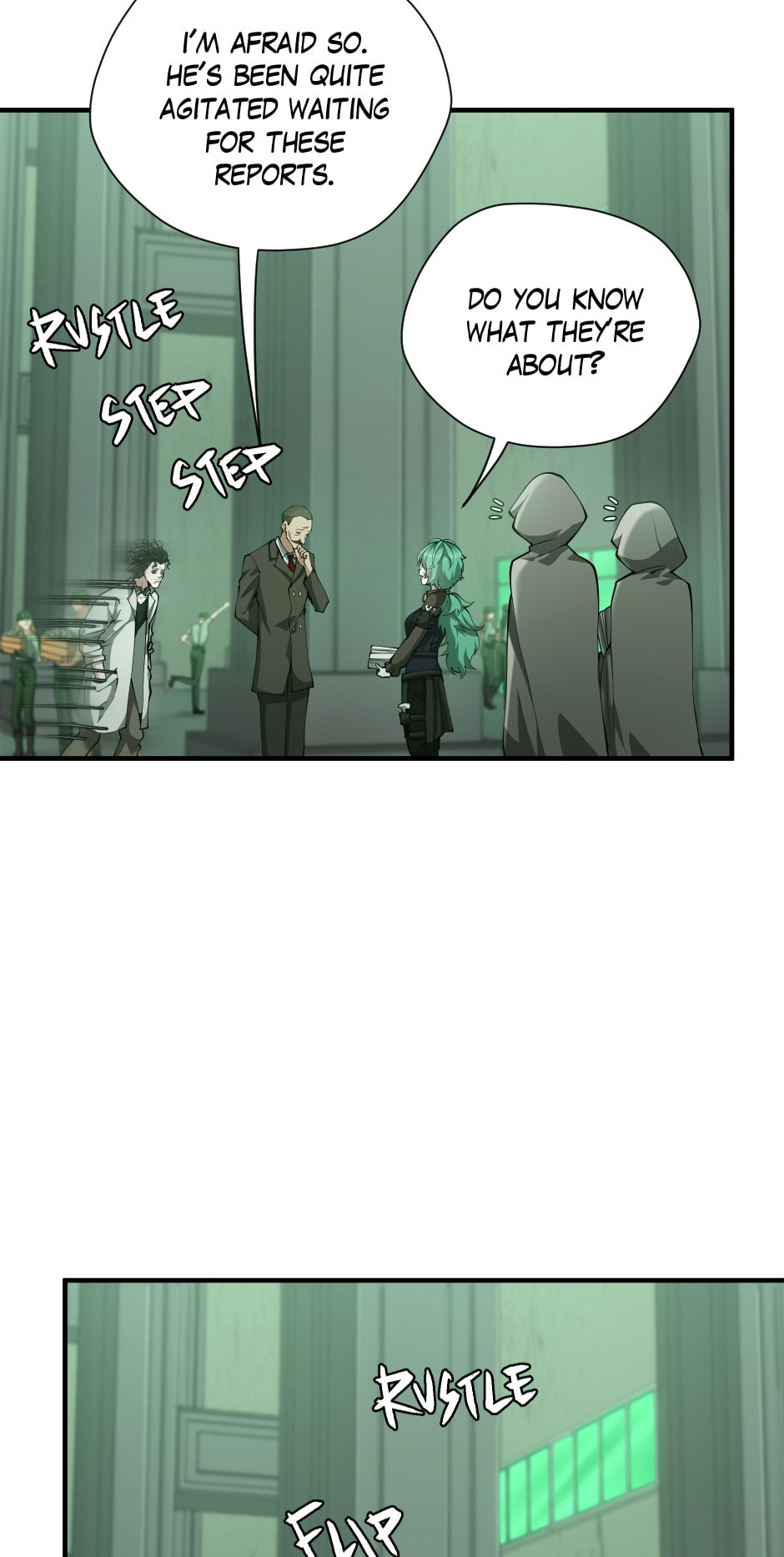 18+ The Beginning After the End Chapter 165 page 36