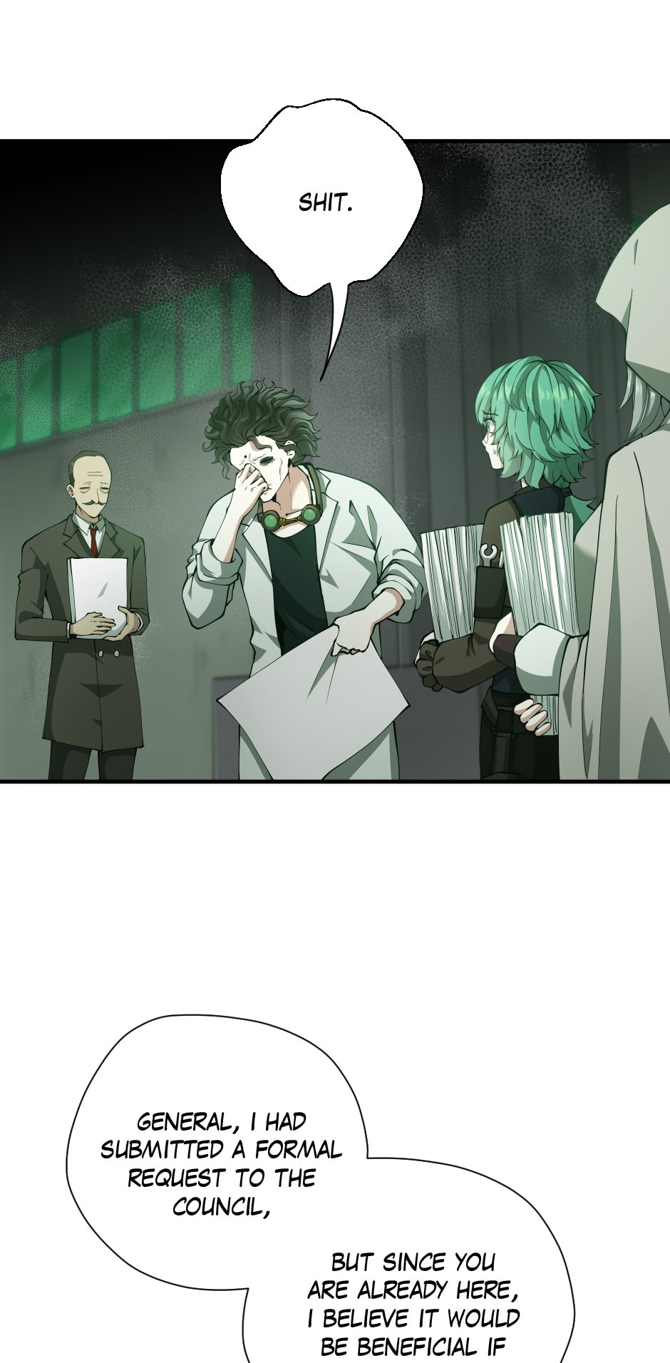 18+ The Beginning After the End Chapter 165 page 41