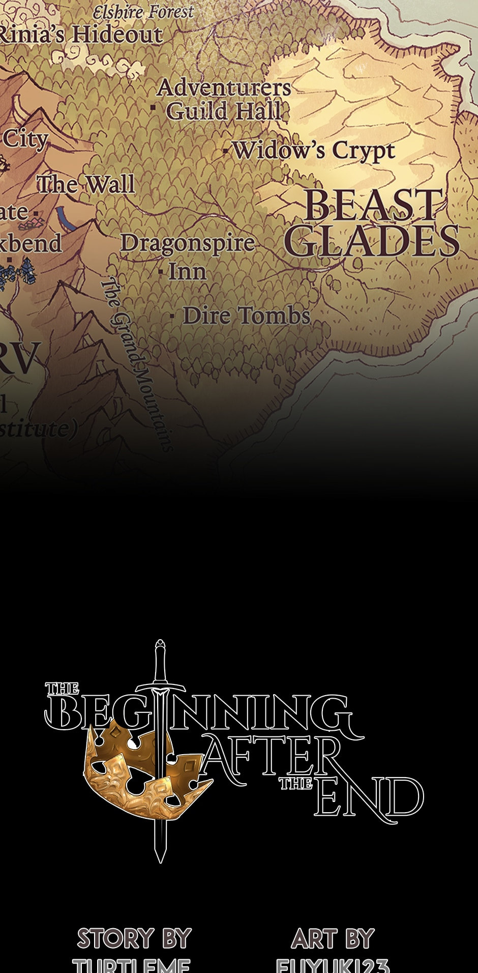 18+ The Beginning After the End Chapter 165 page 44