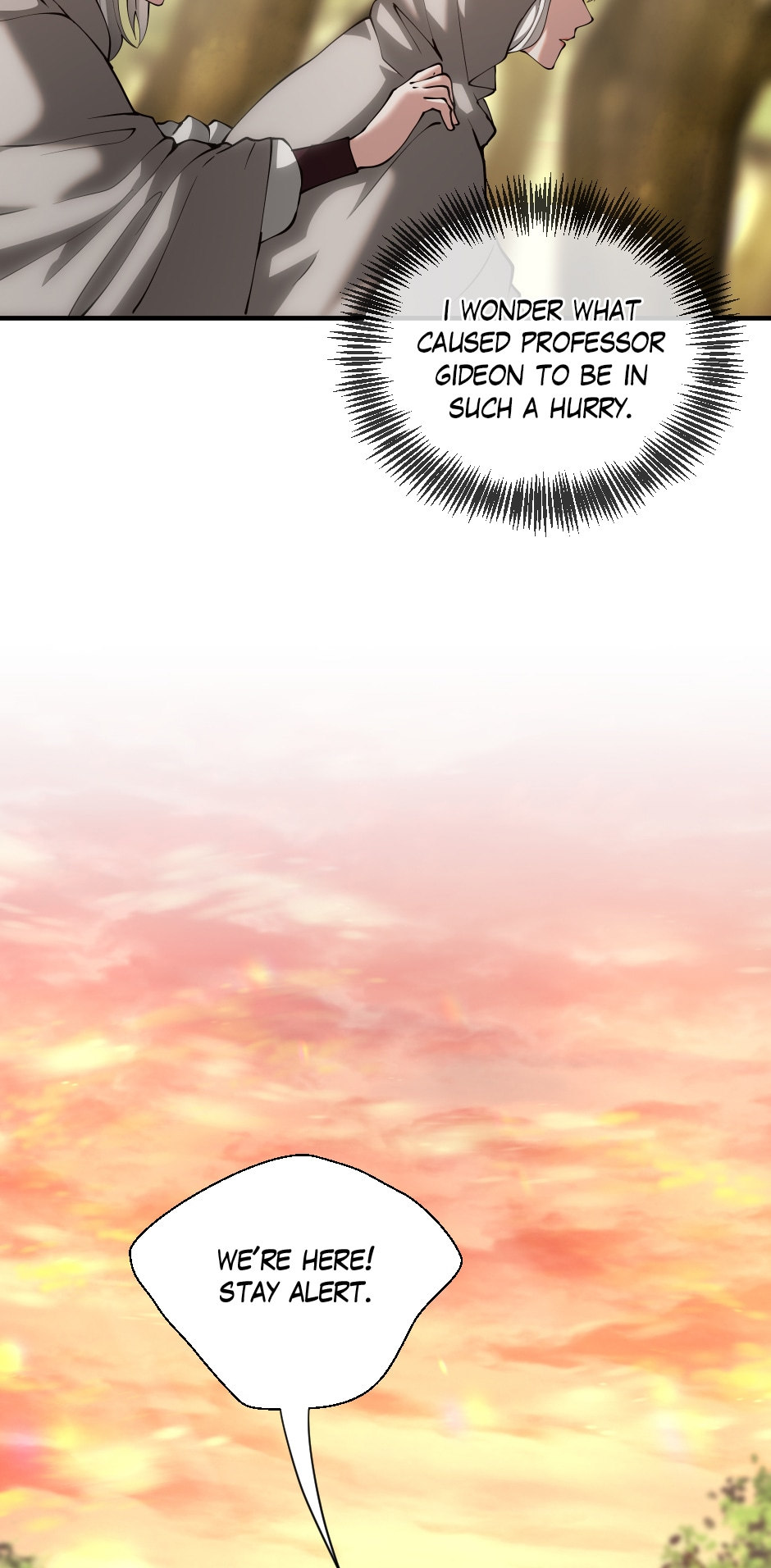 18+ The Beginning After the End Chapter 165 page 48