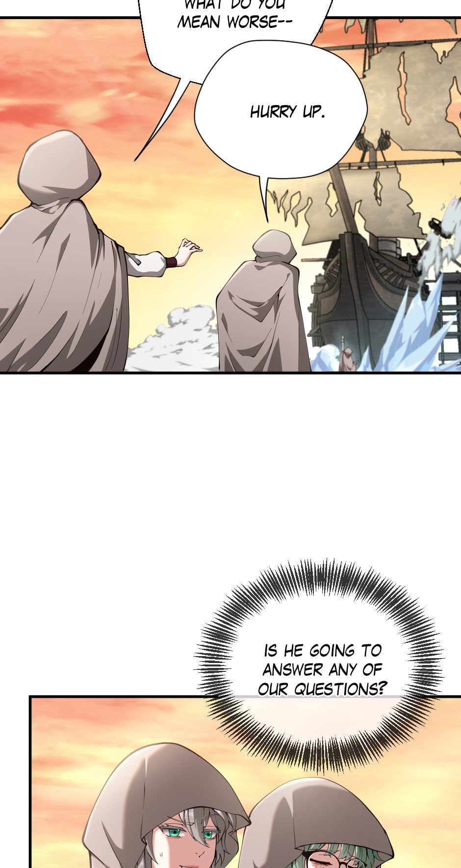 18+ The Beginning After the End Chapter 165 page 61