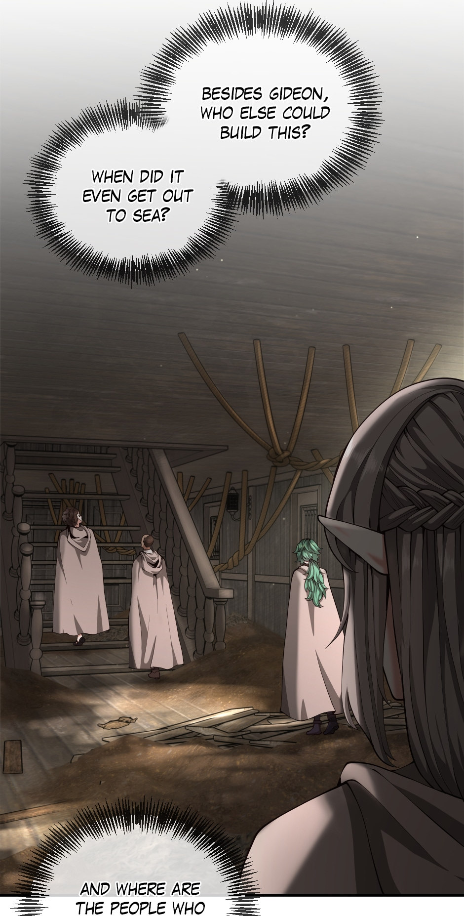 18+ The Beginning After the End Chapter 165 page 67