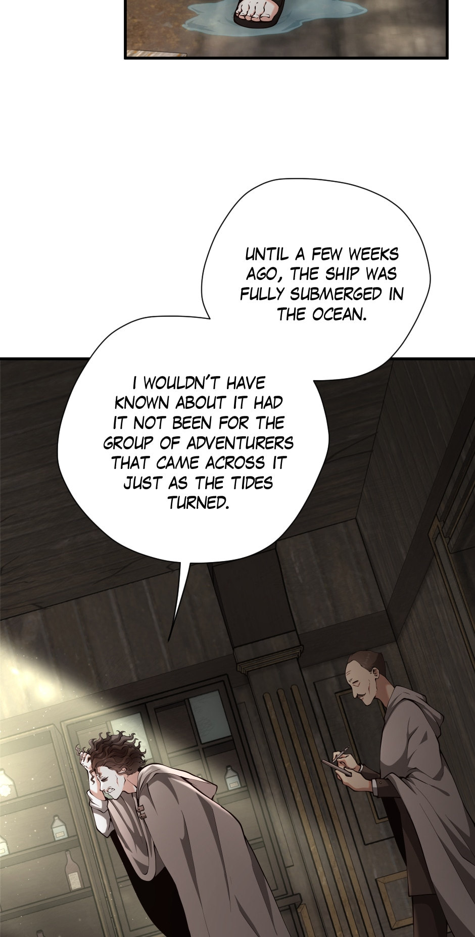 18+ The Beginning After the End Chapter 165 page 73