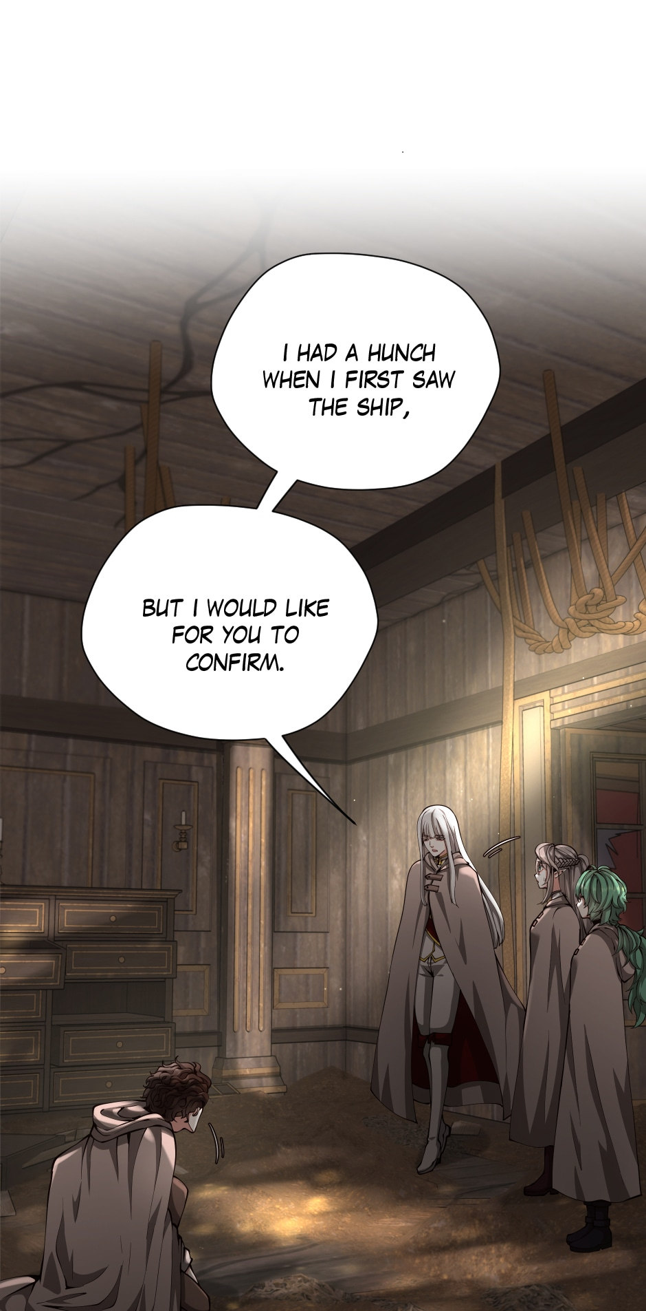 18+ The Beginning After the End Chapter 165 page 77