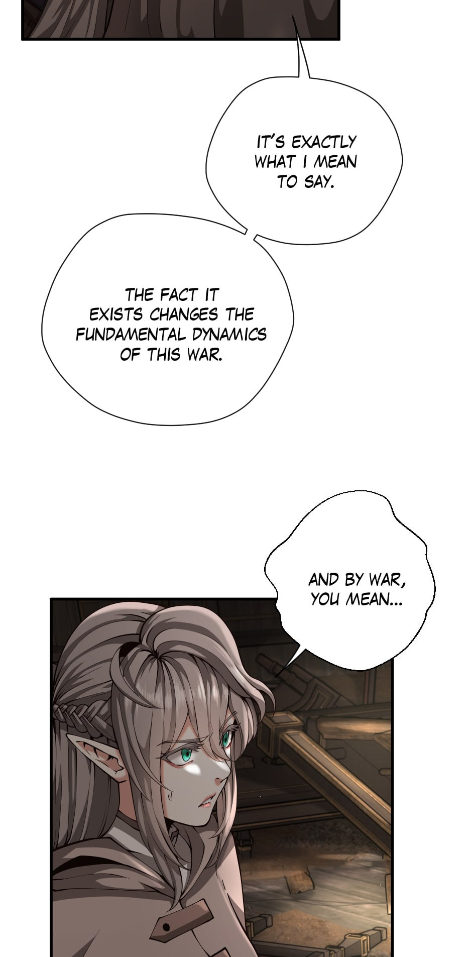 18+ The Beginning After the End Chapter 165 page 82