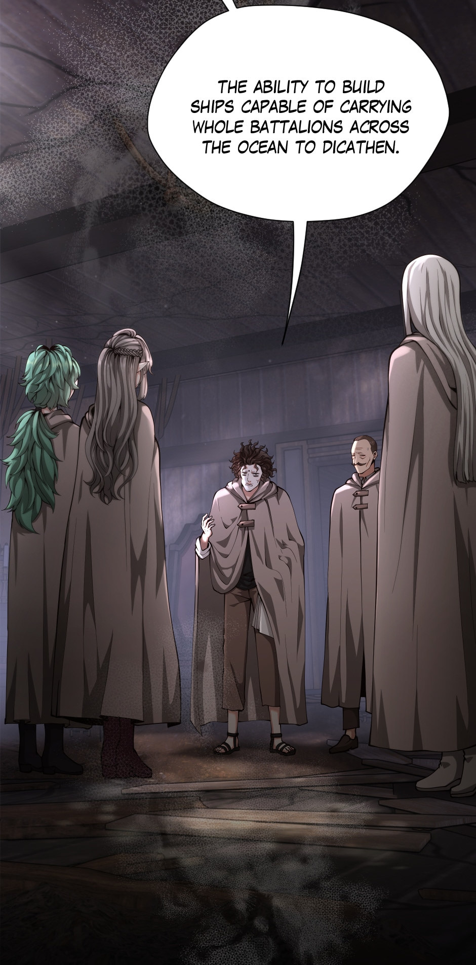 18+ The Beginning After the End Chapter 165 page 85