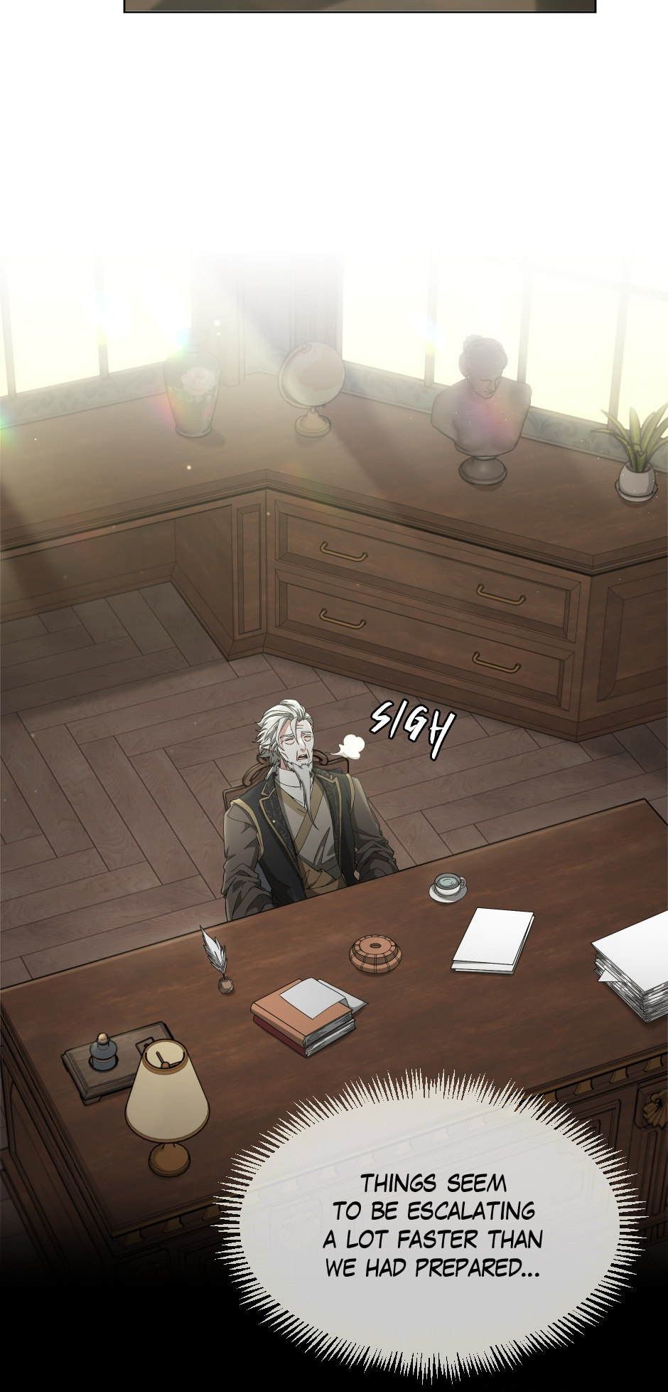 18+ The Beginning After the End Chapter 166 page 3