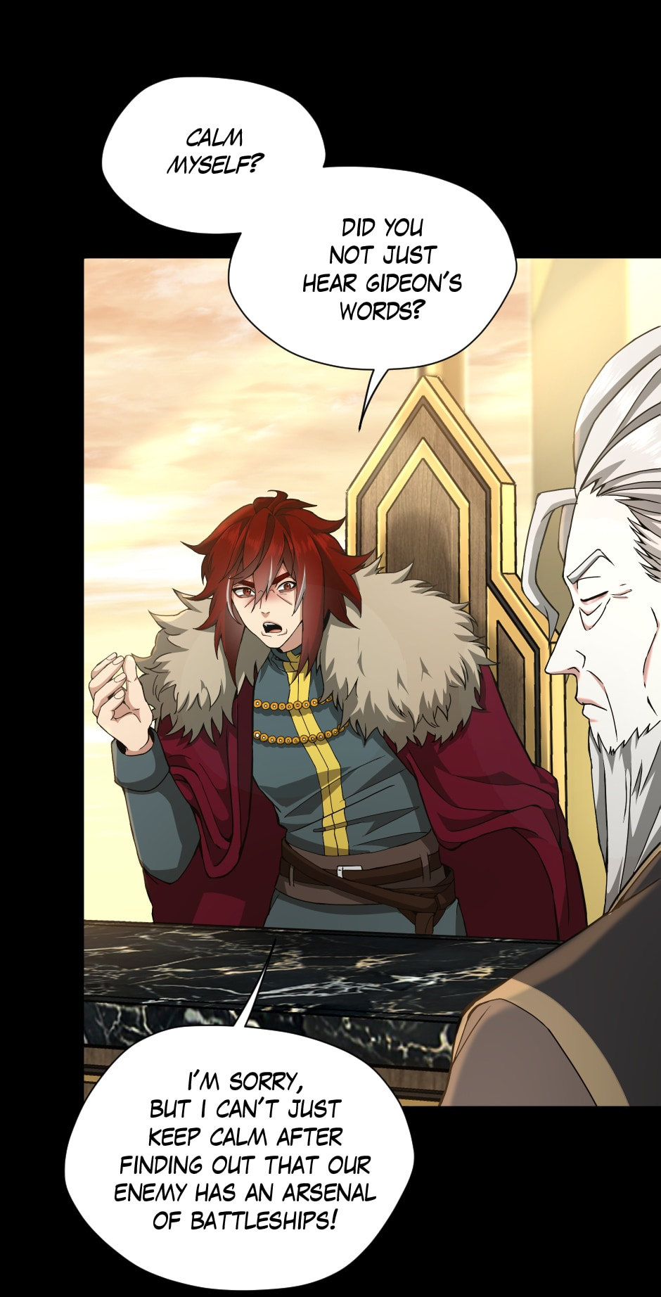 18+ The Beginning After the End Chapter 166 page 12