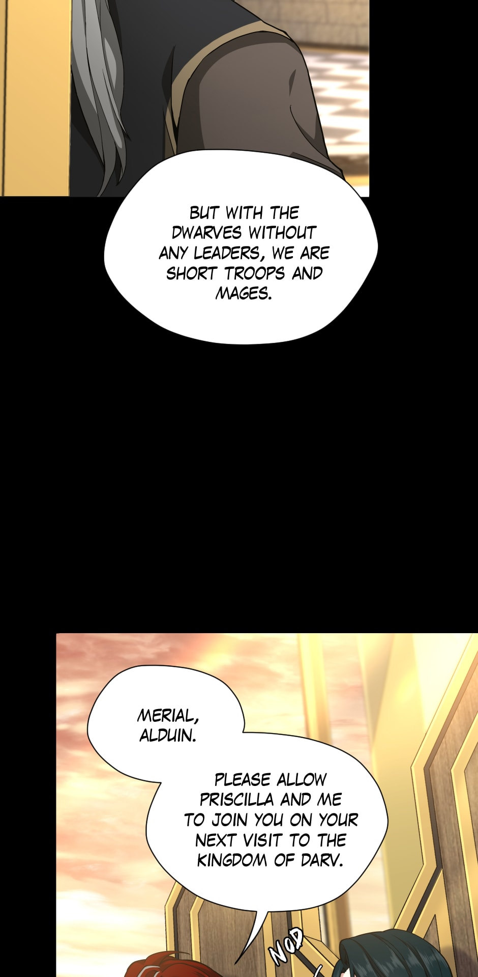 18+ The Beginning After the End Chapter 166 page 23