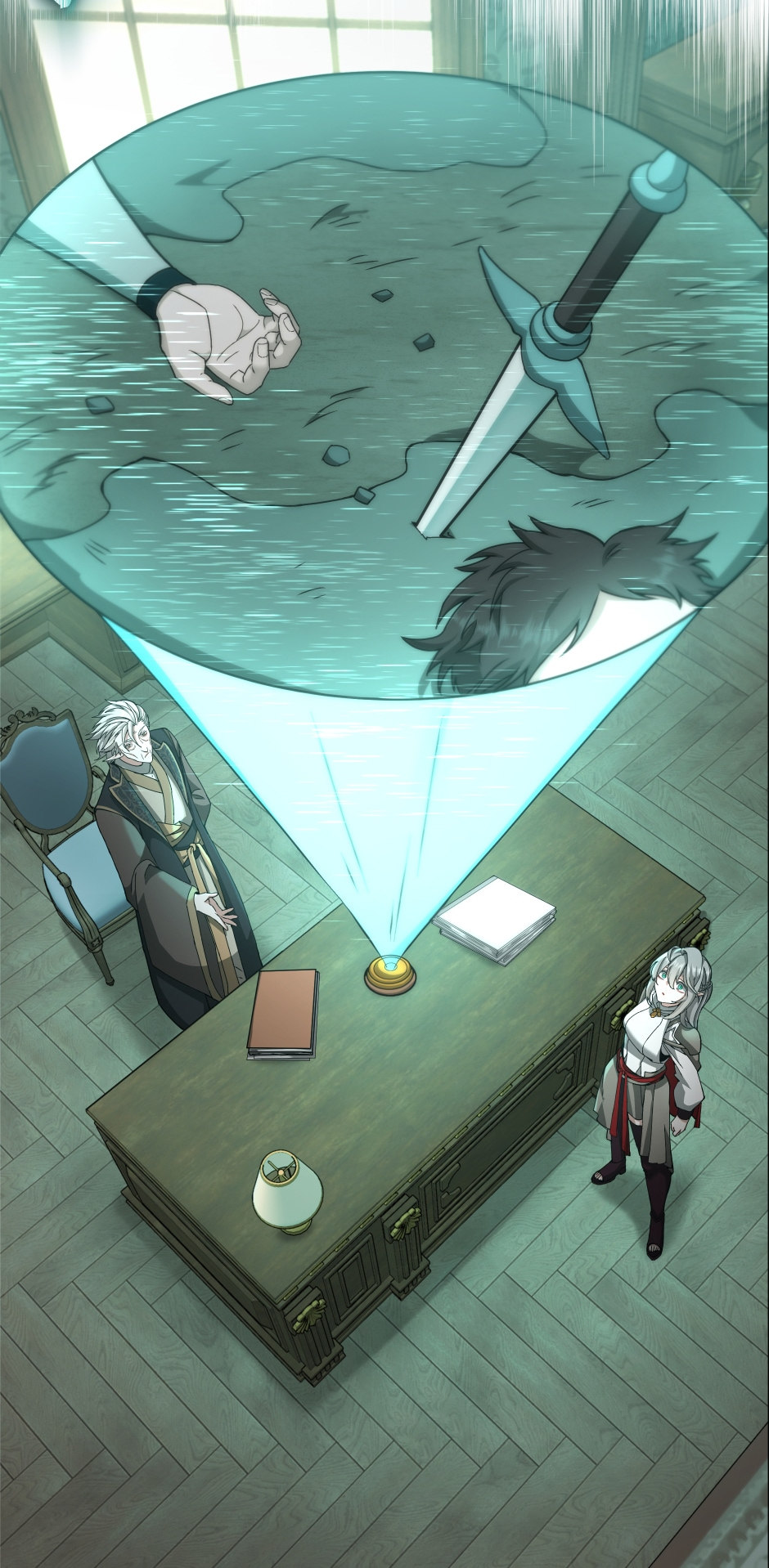 18+ The Beginning After the End Chapter 166 page 32