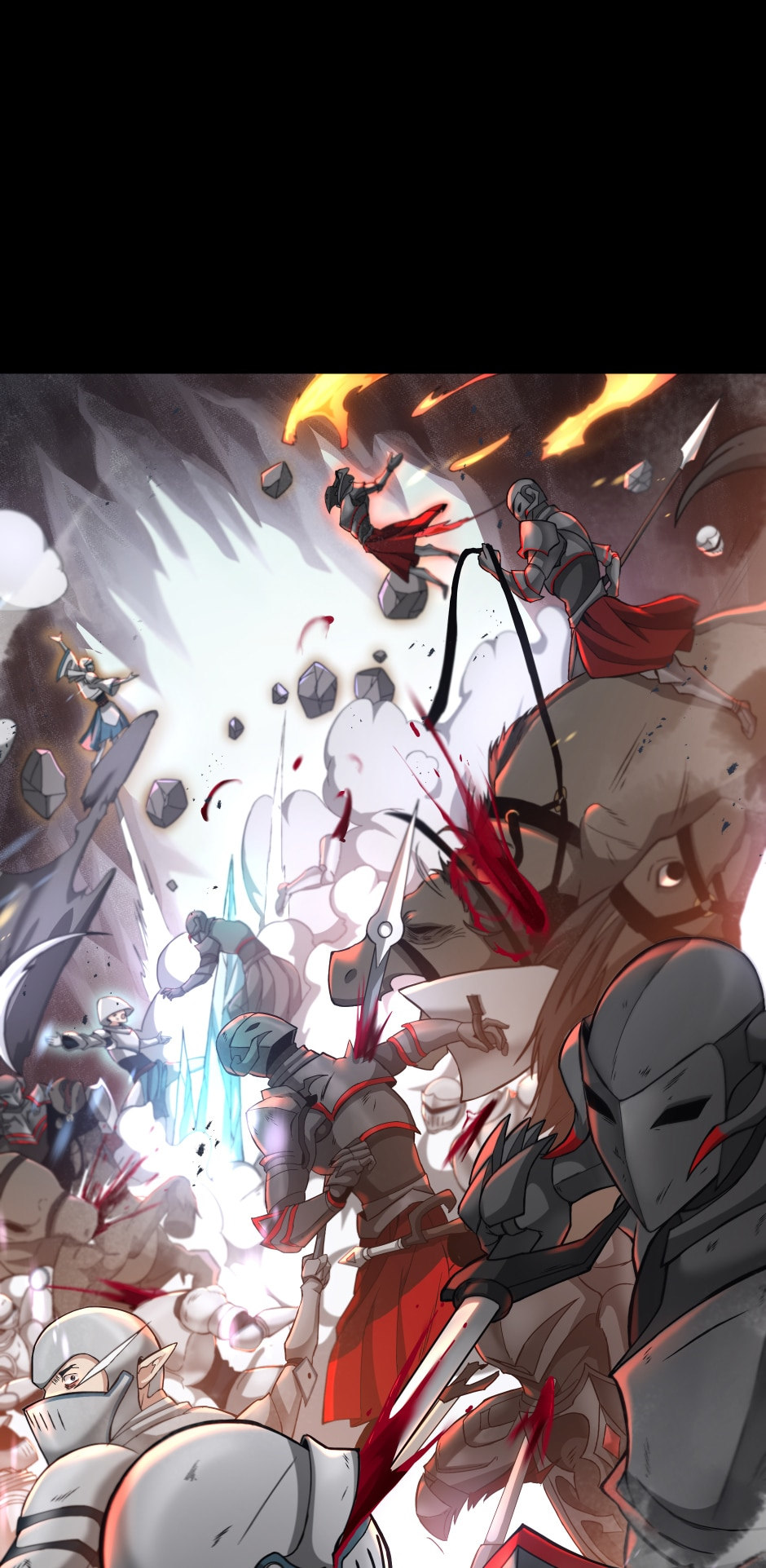 18+ The Beginning After the End Chapter 166 page 34