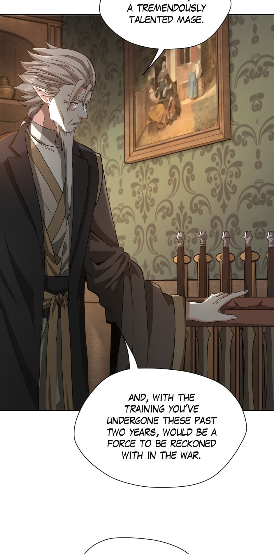 18+ The Beginning After the End Chapter 166 page 44