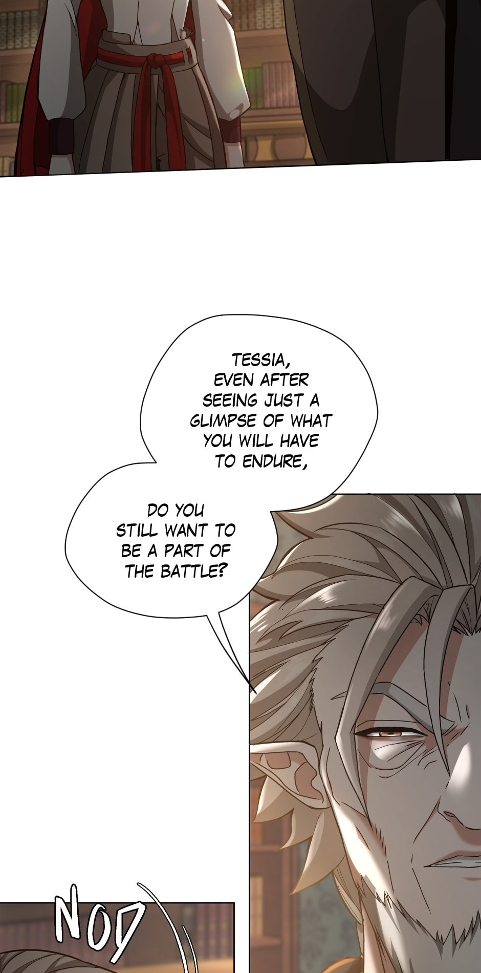 18+ The Beginning After the End Chapter 166 page 47