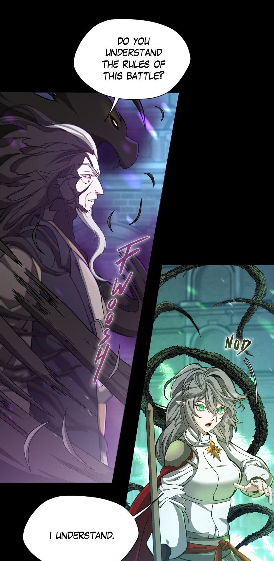 18+ The Beginning After the End Chapter 166 page 55