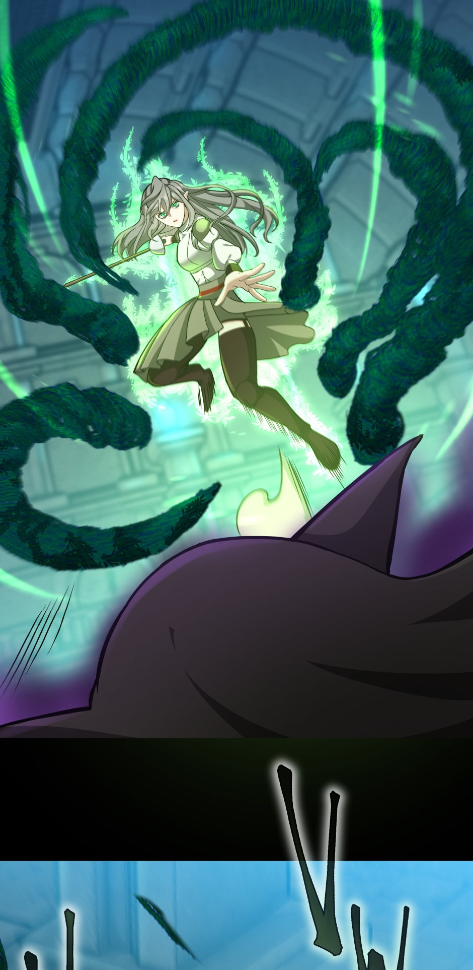 18+ The Beginning After the End Chapter 166 page 59