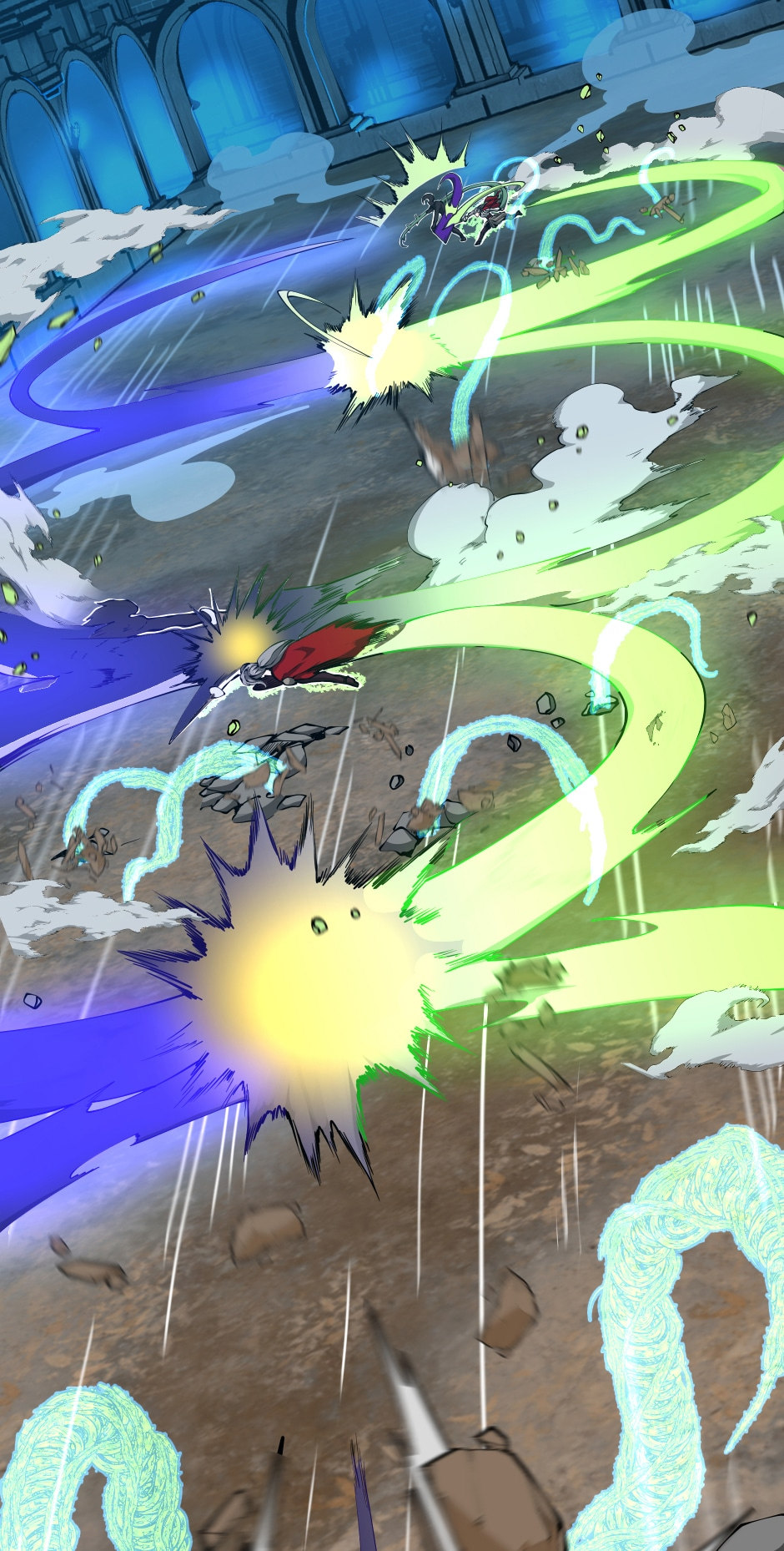 18+ The Beginning After the End Chapter 166 page 75