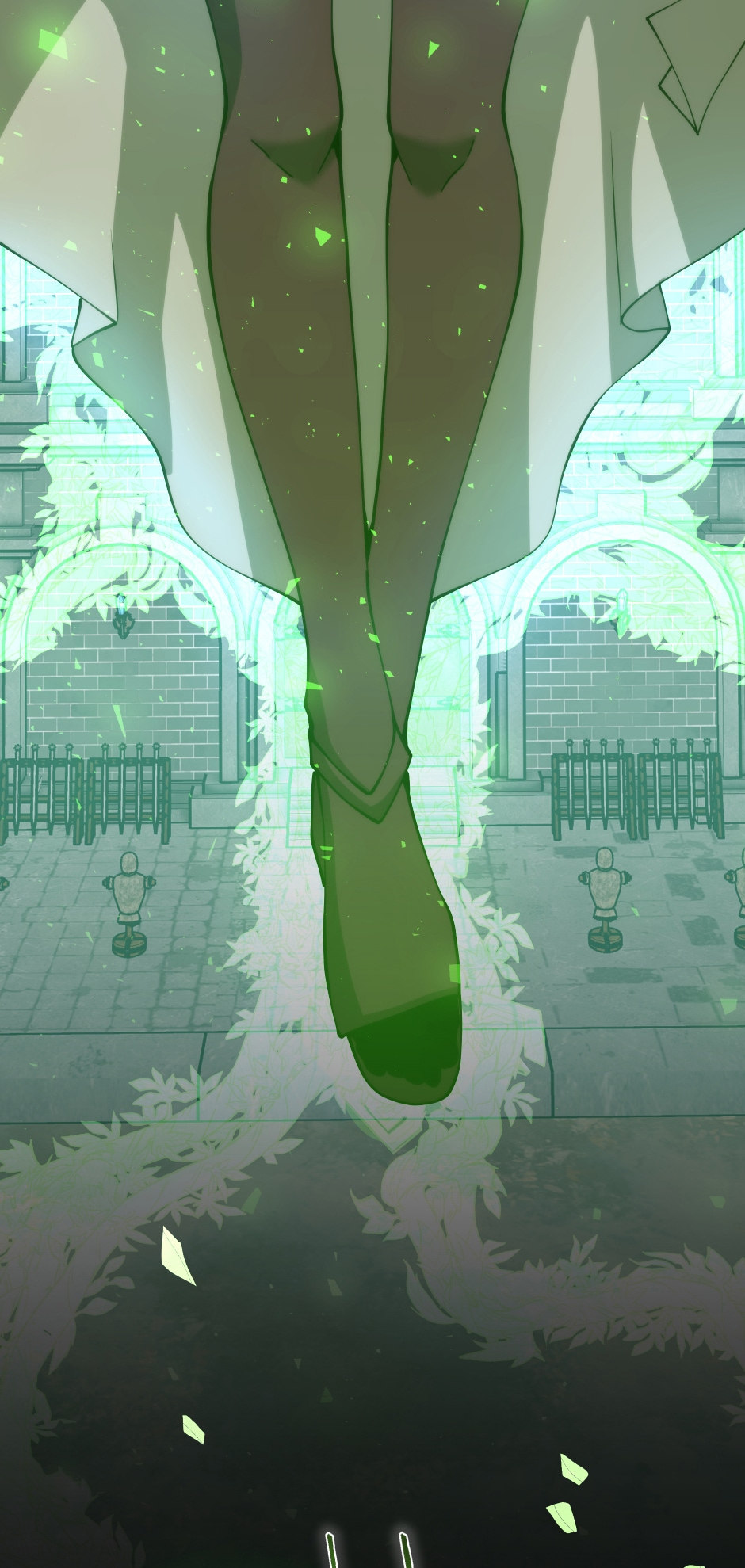 18+ The Beginning After the End Chapter 166 page 85