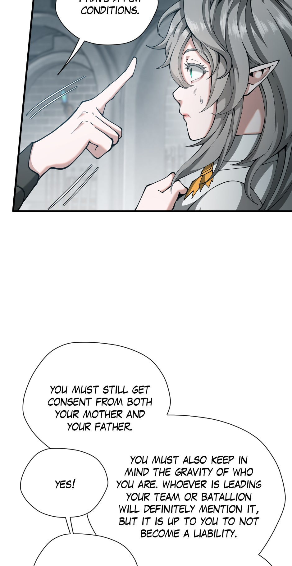 18+ The Beginning After the End Chapter 167 page 5