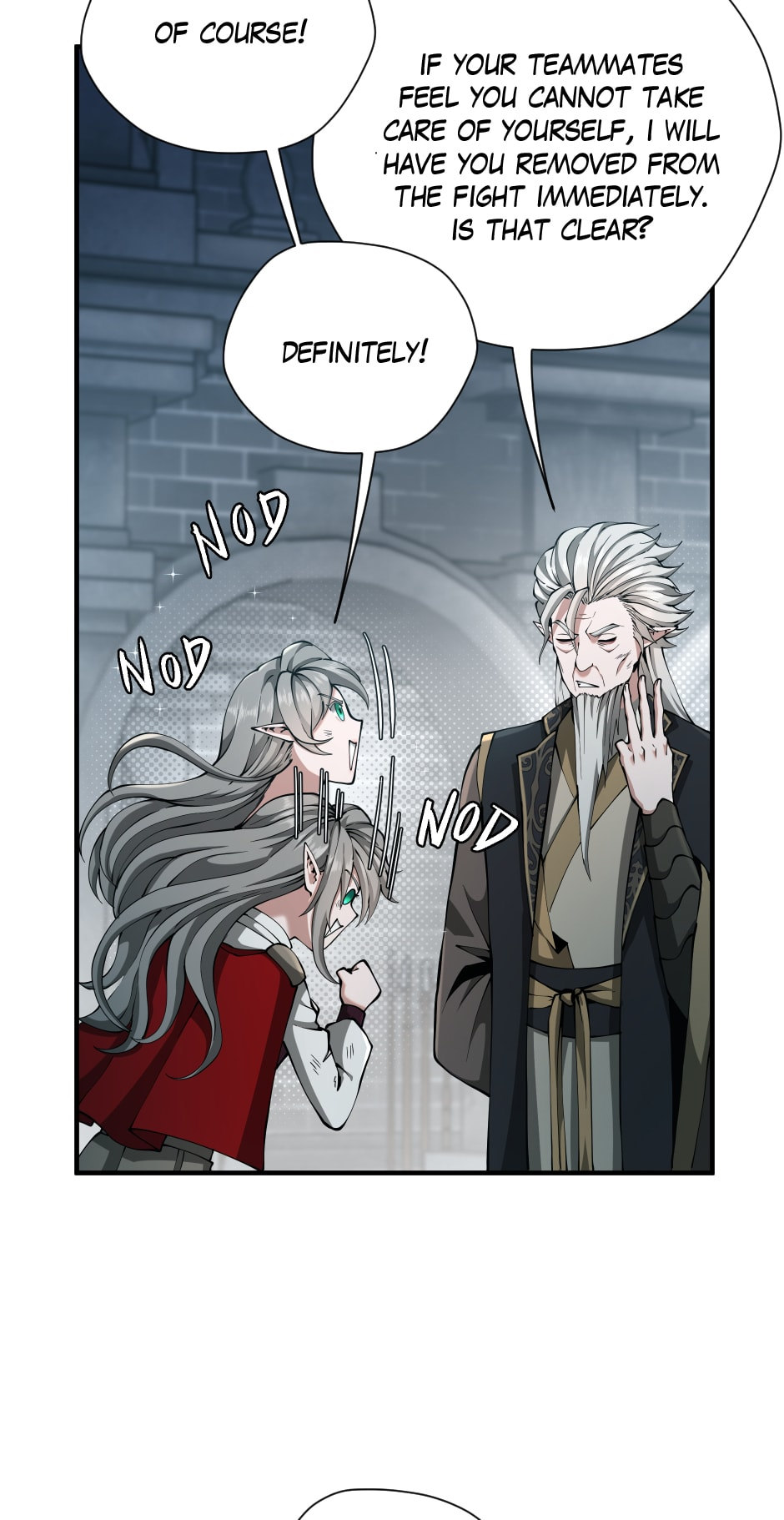 18+ The Beginning After the End Chapter 167 page 6