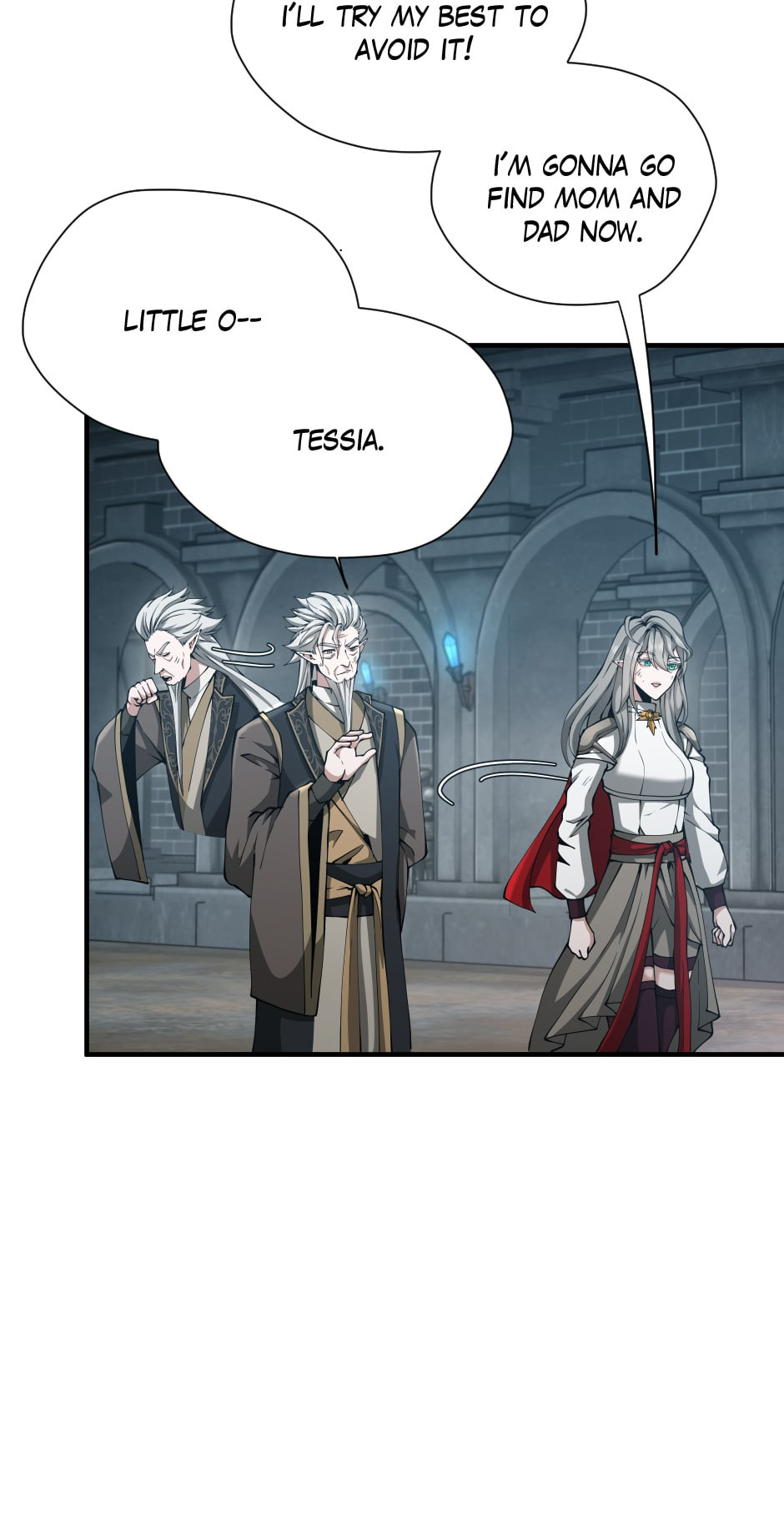 18+ The Beginning After the End Chapter 167 page 11
