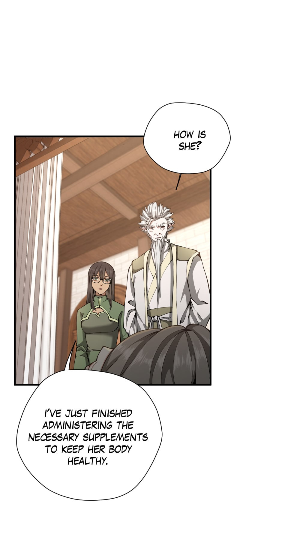 18+ The Beginning After the End Chapter 167 page 31