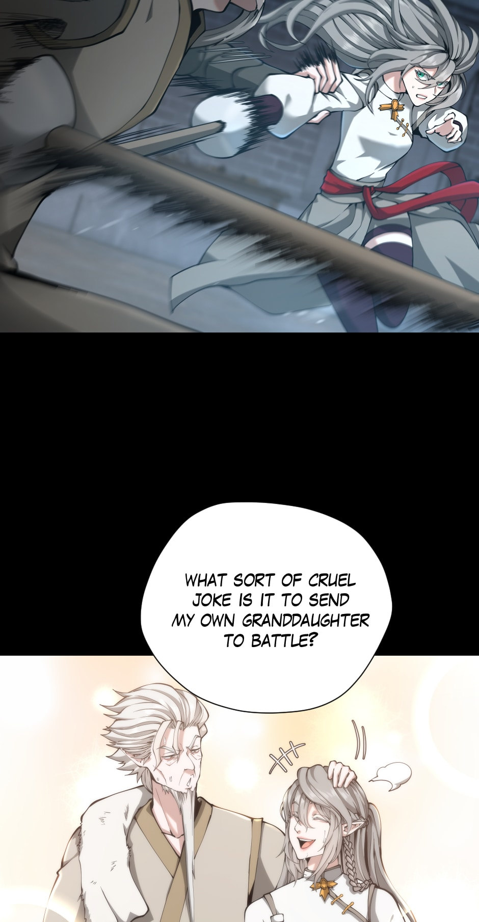18+ The Beginning After the End Chapter 167 page 49