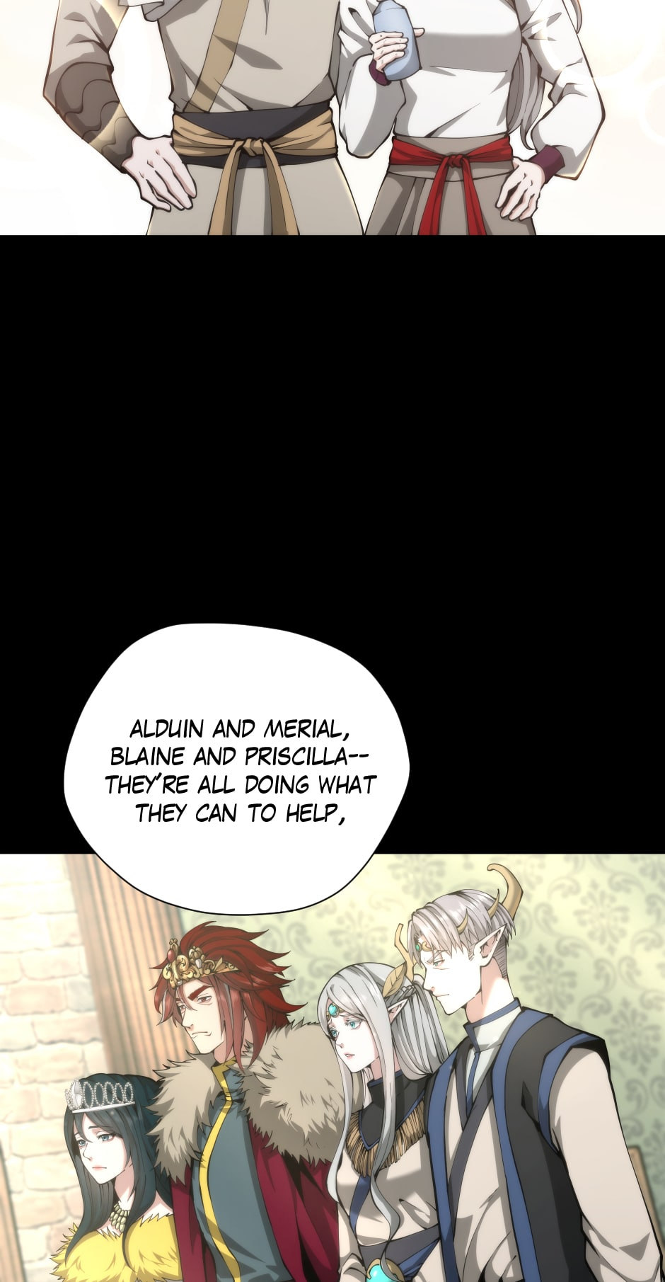 18+ The Beginning After the End Chapter 167 page 50