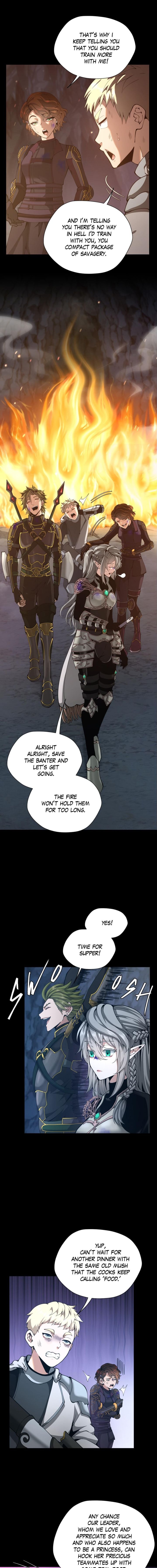 18+ The Beginning After the End Chapter 168 page 9