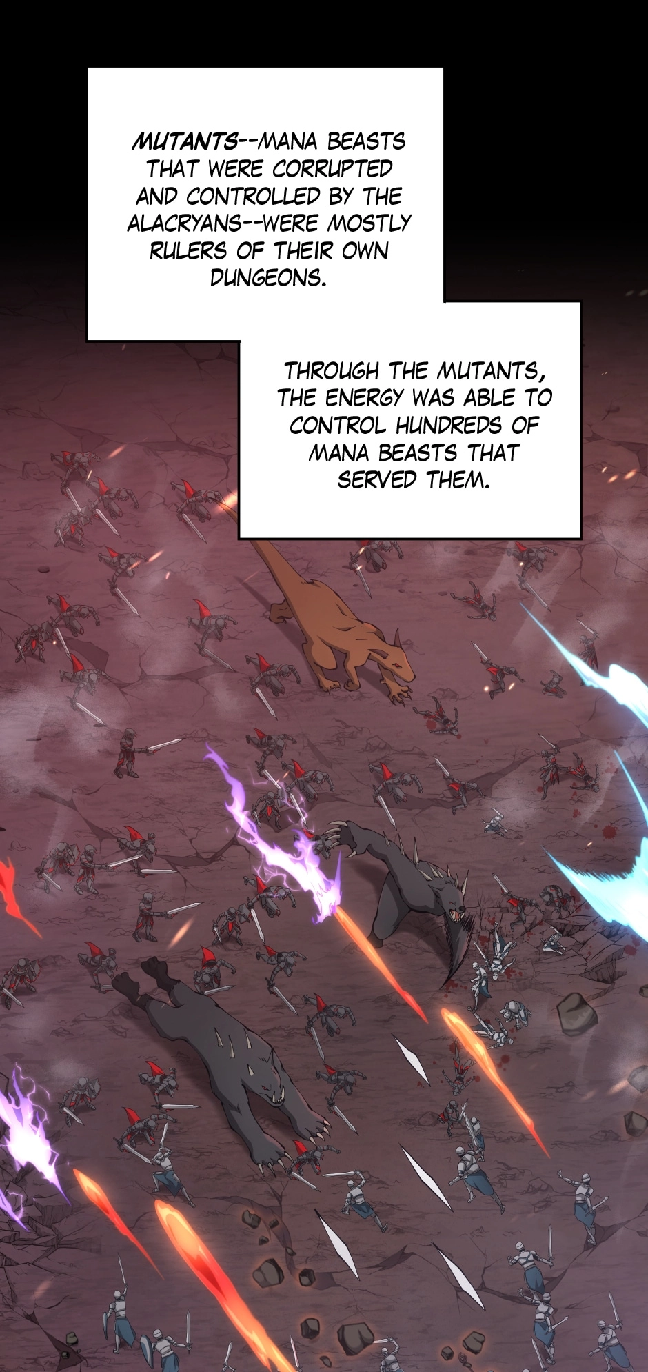 18+ The Beginning After the End Chapter 169 page 14