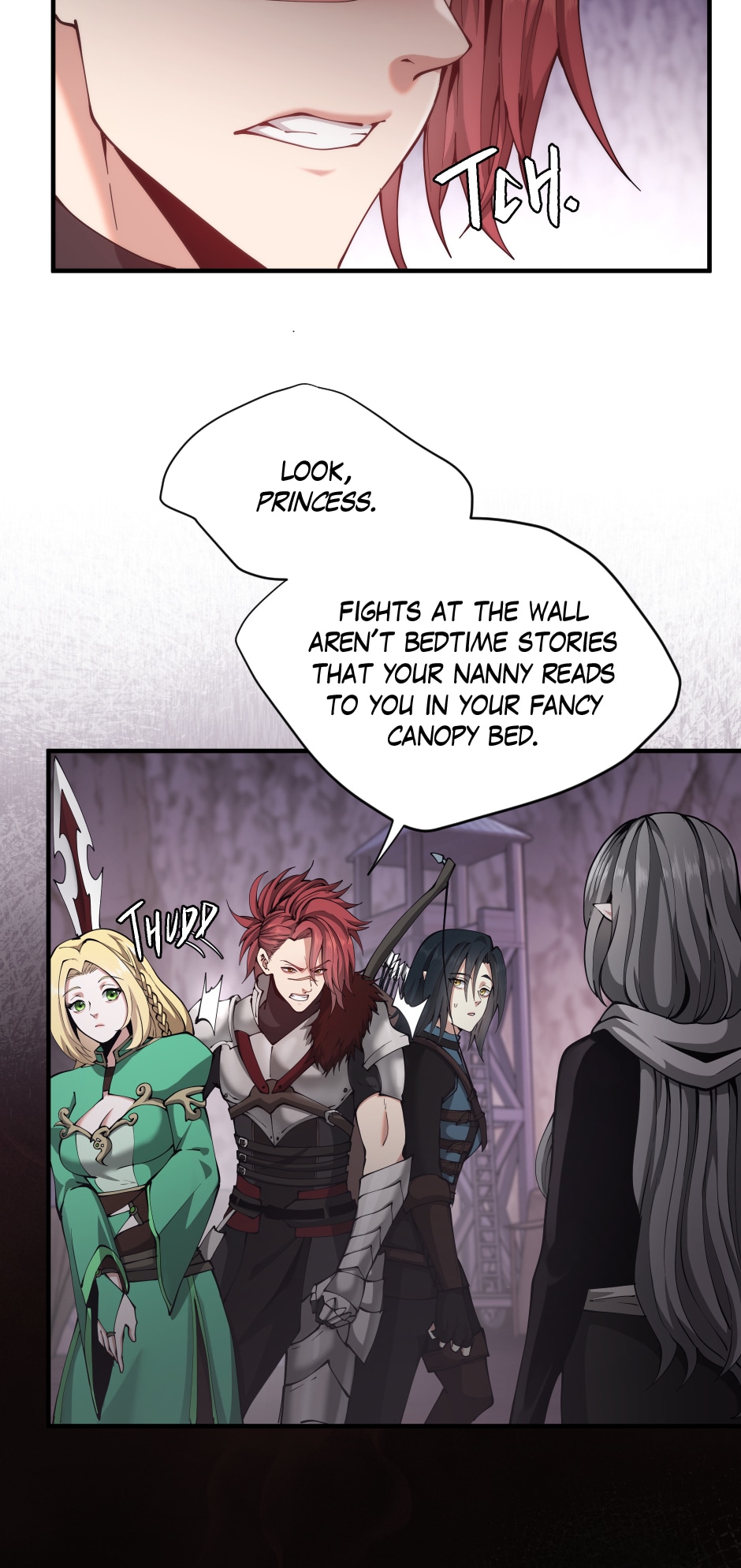 18+ The Beginning After the End Chapter 169 page 20