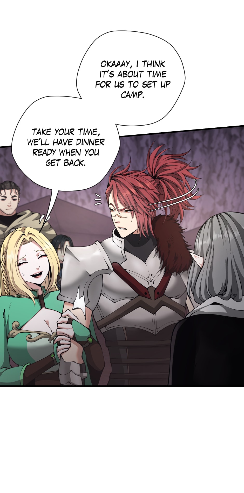 18+ The Beginning After the End Chapter 169 page 24