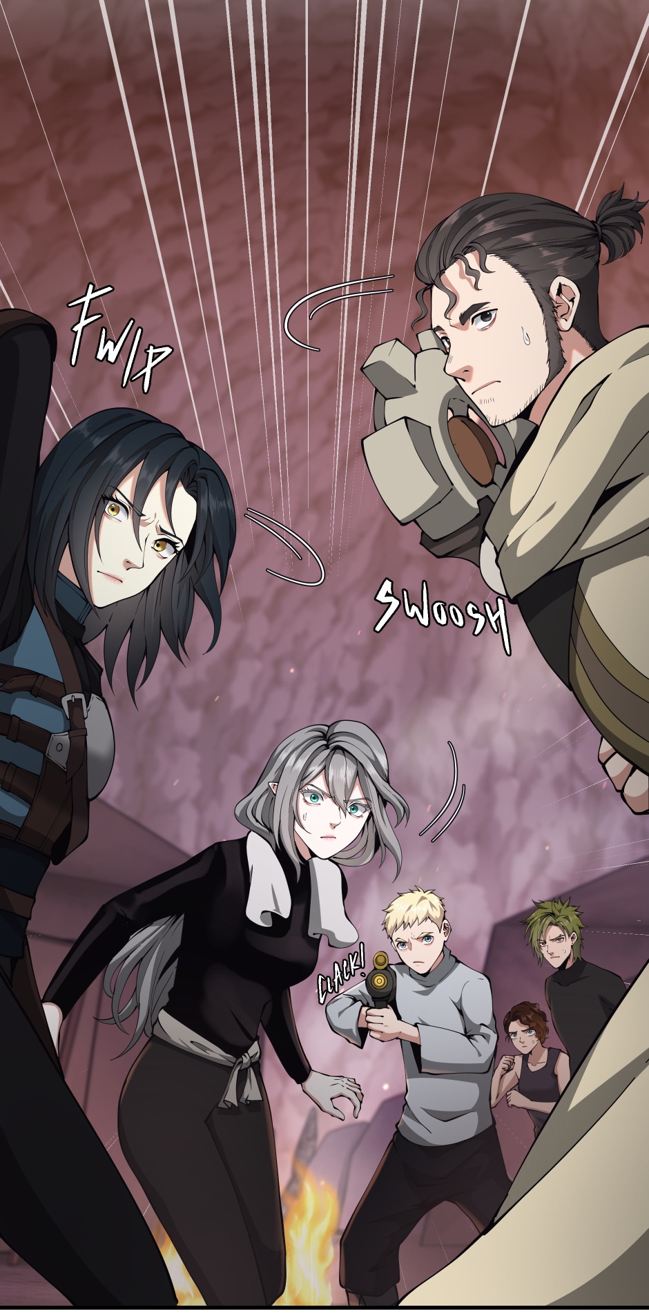 18+ The Beginning After the End Chapter 169 page 35