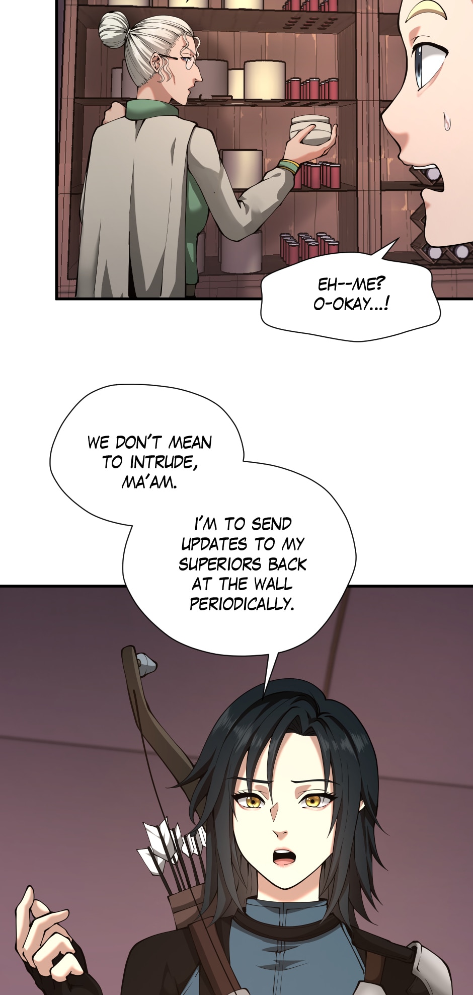 18+ The Beginning After the End Chapter 169 page 46