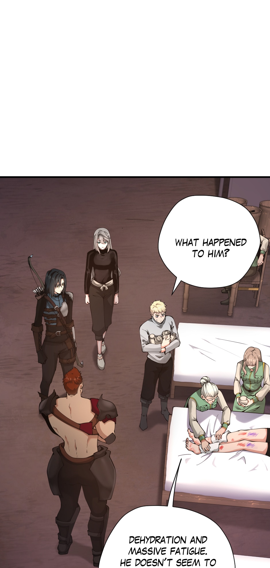 18+ The Beginning After the End Chapter 169 page 49